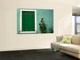 Detail of Window Shutter of House Prints by Guylain Doyle