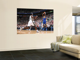Golden State Warriors v Utah Jazz: Dorell Wright and Paul Millsap Prints by Melissa Majchrzak