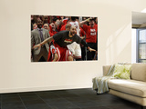 Miami Heat v Chicago Bulls - Game One, Chicago, IL - MAY 15: Carlos Boozer Posters by Jonathan Daniel