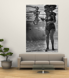 World's Youngest Swimmer Julie Sheldon, 9 Weeks Old, Swimming Underwater Posters by Ed Clark