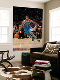 New Orleans Hornets v Los Angeles Lakers, Los Angeles, CA - January 07: Trevor Ariza Print by Stephen Dunn