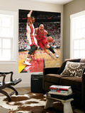 Chicago Bulls v Miami Heat - Game ThreeMiami, FL - MAY 22: Carlos Boozer and Chris Bosh Prints by Victor Baldizon