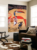 Minnesota Timberwolves v Portland Trail Blazers: Jonny Flynn and Rudy Fernandez Prints by Sam Forencich