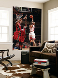 Miami Heat v Chicago Bulls - Game Five, Chicago, IL - MAY 26: Carlos Boozer, Joel Anthony and Chris Prints by Nathaniel S. Butler