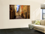 Peter Adams - Historic Old Street in Gamla Stan (Old Town) in Stockholm, Sweden Obrazy Peter Adams - Historic Old Street in Gamla Stan (Old Town) in Stockholm, Sweden Obrazy