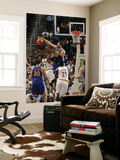 Golden State Warriors v Cleveland Cavaliers, Cleveland, Oh - March 8: Vladimir Radmanovic and Ramon Posters by David Liam Kyle