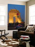 India Gate, Memorial to Indian Soldiers Who Fell in the Great War Posters par Grant Dixon