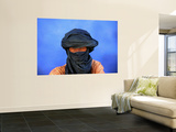 Portrait of Man of the Tuareg Tribe Posters by Frans Lemmens