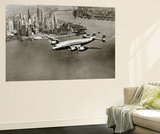 Lockheed Constellation, New York 1950 Art