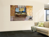 Clothes Hanging to Dry on Balcony on San Ignacio, Old Havana Print by Karl Blackwell