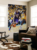 Los Angeles Lakers v New Orleans Hornets, New Orleans, LA - APRIL 22: Shannon Brown and Emeka Okafo Prints by Layne Murdoch