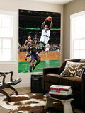 Indiana Pacers v Boston Celtics: Nate Robinson and Darren Collison Poster by Brian Babineau