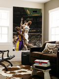 Los Angeles Lakers v Indiana Pacers: Tyler Hansbrough and Lamar Odom Prints by Ron Hoskins