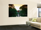 Sunset over Pavillion Inside Grounds of Tomb of Minh Mang, Ruler from 1820-40 Prints by Mark Daffey