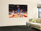 Dallas Mavericks v Portland Trail Blazers - Game Six, Portland, OR - APRIL 28: Tyson Chandler, Gera Print by Sam Forencich
