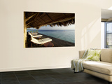Looking Out to Sea from the Punta Caracol Hotel Verandah Posters by Alfredo Maiquez