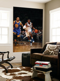 Golden State Warriors v Washington Wizards, Washington, DC - March 2: John Wall and Acie Law Posters by Ned Dishman