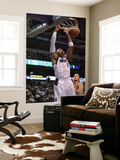 Portland Trail Blazers v Dallas Mavericks: Shawn Marion and Joel Przybilla Plakat af Ronald Martinez