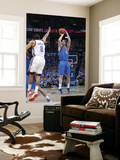 Dallas Mavericks v Oklahoma City Thunder - Game Three, Oklahoma City, OK - MAY 21: Peja Stojakovic  Prints by Layne Murdoch