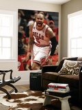 Miami Heat v Chicago Bulls - Game One, Chicago, IL - MAY 15: Carlos Boozer Prints by Jonathan Daniel