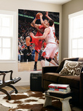 Los Angeles Clippers v Chicago Bulls: Blake Griffin and Omer Asik Plakater av Randy Belice