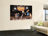 New Orleans Hornets v Los Angeles Lakers - Game One, Los Angeles, CA - April 17: Shannon Brown Poster
