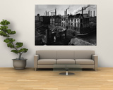 Bomb Damaged Buildings in the Shadow of the Thyssen Steel Mill Prints by Ralph Crane