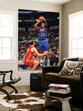 2011 NBA All Star Game, Los Angeles, CA - February 20: Ray Allen and Manu Ginobili Art par Andrew Bernstein