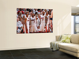 Dallas Mavericks v Miami Heat - Game Two, Miami, FL - JUNE 2: LeBron James, Mario Chalmers, Udonis  Posters by Jesse D. Garrabrant