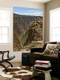 Tomichi Point and Black Canyon in Gunnison National Park Affiches par Stephen Saks