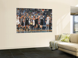 San Antonio Spurs v Memphis Grizzlies - Game Four, Memphis, TN - APRIL 25: Manu Ginobili and Tony P Prints by Joe Murphy