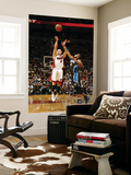 Orlando Magic v Miami Heat, Miami, FL - March 3: Mike Bibby and Jameer Nelson Posters by Issac Baldizon