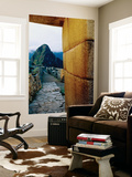 Huayna Picchu from Ruins Affiches par Ryan Fox