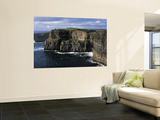 Cliffs of Moher, County Clare, Ireland Posters by Gavin Hellier