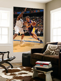 Los Angeles Lakers v Washington Wizards: Luke Walton and Trevor Booker Prints by Andrew Bernstein