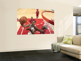 Los Angeles Clippers v Chicago Bulls: Derrick Rose and Eric Bledsoe Art by Randy Belice