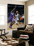 Sacramento Kings v New Orleans Hornets: Jarrett Jack and Eugene Jeter Posters by Chris Graythen