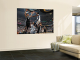 San Antonio Spurs v Memphis Grizzlies - Game Four, Memphis, TN - APRIL 25: O.J. Mayo and George Hil Prints by Joe Murphy