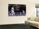 Los Angeles Lakers v Dallas Mavericks - Game Three, Dallas, TX - MAY 6: Shannon Brown and Peja Stoj Prints by Andrew Bernstein