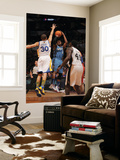 T-Mobile Rookie Challenge and Youth Jam, Los Angeles, CA - February 18: John Wall and Stephen Curry Print by Noah Graham