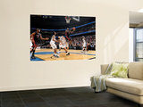 Miami Heat v Washington Wizards: LeBron James and JaVale McGee Prints by Greg Fiume
