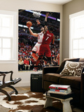 Miami Heat v Chicago Bulls - Game Two, Chicago, IL - MAY 18: Carlos Boozer and Chris Bosh Posters by Gregory Shamus