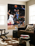 Orlando Magic v Denver Nuggets: Vince Carter and Shelden Williams Posters by Garrett Ellwood