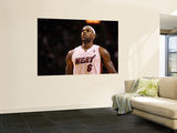 New Orleans Hornets v Miami Heat: LeBron James Prints by  Mike