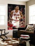 Miami Heat v Chicago Bulls - Game Five, Chicago, IL - MAY 26: Derrick Rose Prints by Jonathan Daniel