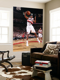 Miami Heat v Portland Trail Blazers, Portland, OR - January 9: Marcus Camby Prints by Sam Forencich