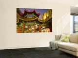 Pagoda in Chinatown Prints by Richard l'Anson