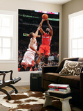 Los Angeles Clippers v Chicago Bulls: Baron Davis and Derrick Rose Posters av Randy Belice