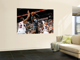 Orlando Magic v Atlanta Hawks - Game Four, Atlanta, GA - April 24: Dwight Howard, Kirk Hinrich and  Prints