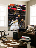 Chicago Bulls v Charlotte Bobcats, Charlotte, NC - January 12: Carlos Boozer and Stephen Jackson Posters by Streeter Lecka